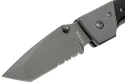 KA-BAR Warthog Tanto Folder III Serrated Edge 3075 -Outdoor Knives KA3075 03 ka bar