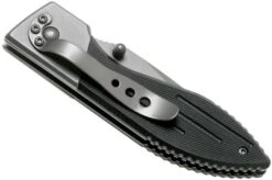 KA-BAR Warthog Tanto Folder III Serrated Edge 3075 -Outdoor Knives KA3075 04 ka bar