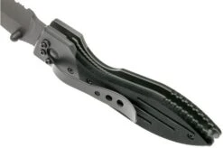 KA-BAR Warthog Tanto Folder III Serrated Edge 3075 -Outdoor Knives KA3075 05 ka bar