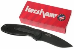 Kershaw 1670BLK Blur Black -Outdoor Knives KE1670BLK 08 kershaw blur black ke1670blk d8