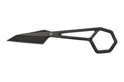 Kansept Hex G0001A4 Black Coating 14C28N, Neck Knife, Ostap Hel Design