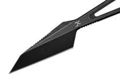 Kansept Hex G0001A4 Black Coating 14C28N, Neck Knife, Ostap Hel Design -Outdoor Knives KSG0001A4 03 kansept