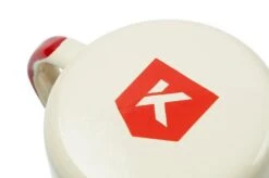 Knivesandtools Enamel Mug E-MG-S-01, Small 8 Cm, Enamel Mug -Outdoor Knives KT E MG S 01 04 kato