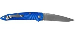Kizer Sliver Ki4419A2 Sunburst Blue Pocket Knife -Outdoor Knives KZKI4419A2 02 kizer
