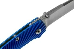 Kizer Sliver Ki4419A2 Sunburst Blue Pocket Knife -Outdoor Knives KZKI4419A2 06 kizer