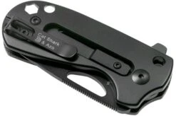 Kizer Vanguard Catshark Black Micarta V2561N2 Pocket Knife, Azo And Yue Design -Outdoor Knives KZV2561N2 04 kizer