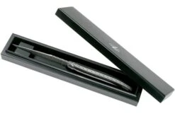 Forge De Laguiole 12 Cm 1012FEBSAT-L12 Ebony Wood-Damasteel Laguiole Knife -Outdoor Knives LA1012FEBSAT L12 08 forge de laguiole