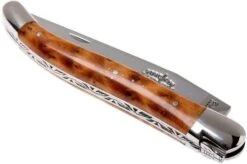 Forge De Laguiole 1211INTHBRI, Burl -Outdoor Knives LA1211INTHBRI 04 forge de laguiole la1211inthbri 04