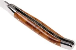 Forge De Laguiole 1211INTHBRI, Burl -Outdoor Knives LA1211INTHBRI 05 forge de laguiole la1211inthbri 05