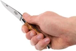 Forge De Laguiole 1211INTHBRI, Burl -Outdoor Knives LA1211INTHBRI 07 forge de laguiole la1211inthbri 07