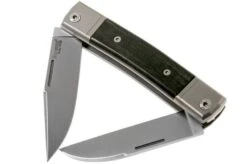LionSteel BestMan BM13 EB Ebony Slipjoint Pocket Knife