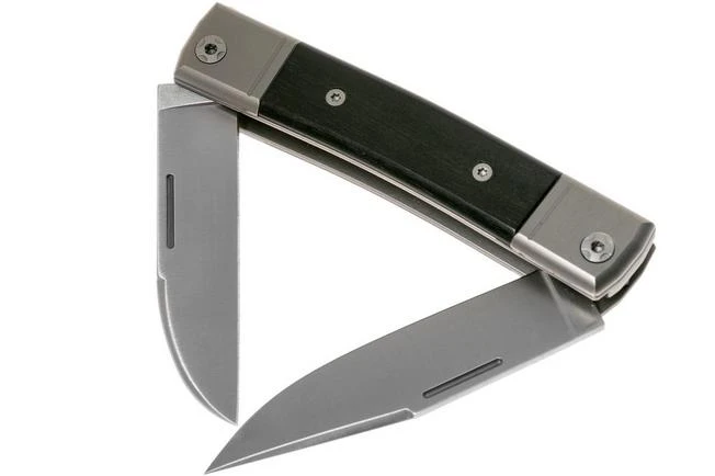 LionSteel BestMan BM13 EB Ebony Slipjoint Pocket Knife 4 LionSteel BestMan BM13 EB Ebony Slipjoint Pocket Knife - Image 2