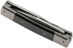 LionSteel BestMan BM13 EB Ebony Slipjoint Pocket Knife 11 LionSteel BestMan BM13 EB Ebony Slipjoint Pocket Knife -Outdoor Knives LI BM13 EB 04 lionsteel