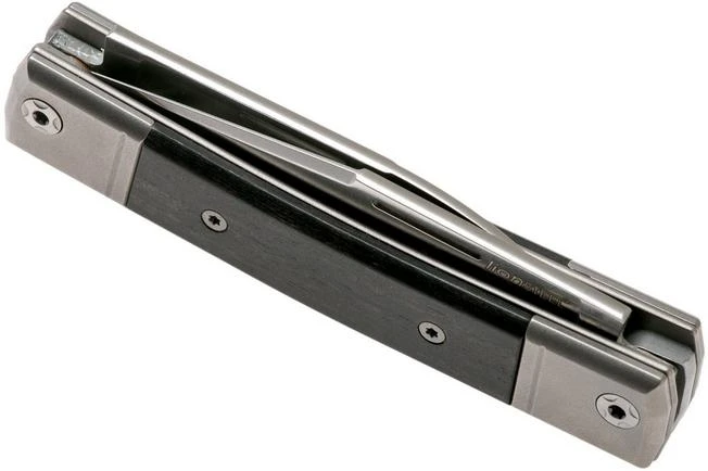 LionSteel BestMan BM13 EB Ebony Slipjoint Pocket Knife 6 LionSteel BestMan BM13 EB Ebony Slipjoint Pocket Knife - Image 4