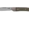 LionSteel Jack 1 Green Canvas Micarta JK1 CVG Pocket Knife -Outdoor Knives LI JK1 CVG 01 lionsteel