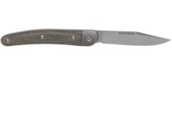 LionSteel Jack 1 Green Canvas Micarta JK1 CVG Pocket Knife -Outdoor Knives LI JK1 CVG 02 lionsteel