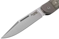 LionSteel Jack 1 Green Canvas Micarta JK1 CVG Pocket Knife -Outdoor Knives LI JK1 CVG 03 lionsteel