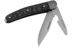 LionSteel Jack 2 Carbon Fiber JK2 CF Pocket Knife -Outdoor Knives LI JK2 CF 02 lionsteel