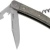LionSteel Jack 3 Green Canvas Micarta JK3 CVG Pocket Knife -Outdoor Knives LI JK3 CVG 01 lionsteel