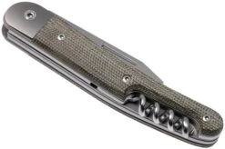 LionSteel Jack 3 Green Canvas Micarta JK3 CVG Pocket Knife 9 LionSteel Jack 3 Green Canvas Micarta JK3 CVG Pocket Knife -Outdoor Knives LI JK3 CVG 04 lionsteel