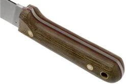 LT Wright Next Gen, A2, Matte Green Micarta, Red Liners, Leather Sheath, Bushcraft Knife 12 LT Wright Next Gen, A2, Matte Green Micarta, Red Liners, Leather Sheath, Bushcraft Knife -Outdoor Knives LT NG GM RL LS 04 lt wright