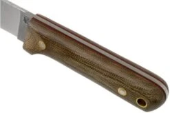 LT Wright Next Gen, A2, Matte Green Micarta, Red Liners, Leather Sheath, Bushcraft Knife 13 LT Wright Next Gen, A2, Matte Green Micarta, Red Liners, Leather Sheath, Bushcraft Knife -Outdoor Knives LT NG GM RL LS 05 lt wright