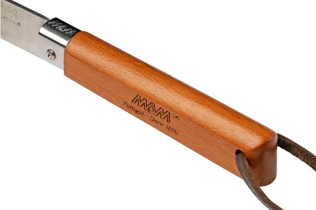 MAM Operario Beech Wood Satin-finish, Linerlock 2038 Pocket Knife 9 MAM Operario Beech Wood Satin-finish, Linerlock 2038 Pocket Knife - Image 7