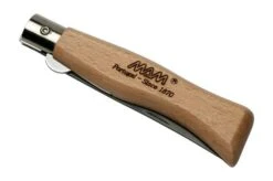 MAM Douro S, Black Titanium, 7.3 Cm Blade, Linerlock 5004 Pocket Knife -Outdoor Knives MAM5004 04 mam