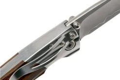 Mcusta MC-141G Shinra Mixture Ripple, Ironwood, Gentleman's Knife -Outdoor Knives MC 0141G 06 mcusta