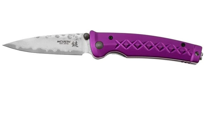 Mcusta MC-0162D Fusion, Purple, Gentleman's Knife 3 Mcusta MC-0162D Fusion, Purple, Gentleman's Knife