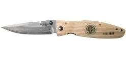 Mcusta MC-0185D Sengoku Uesugi Kenshin, White Micarta, Gentleman's Knife