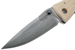 Mcusta MC-0185D Sengoku Uesugi Kenshin, White Micarta, Gentleman's Knife -Outdoor Knives MC 0185D 03 mcusta