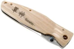 Mcusta MC-0185D Sengoku Uesugi Kenshin, White Micarta, Gentleman's Knife -Outdoor Knives MC 0185D 04 mcusta