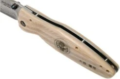 Mcusta MC-0185D Sengoku Uesugi Kenshin, White Micarta, Gentleman's Knife -Outdoor Knives MC 0185D 07 mcusta