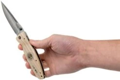 Mcusta MC-0185D Sengoku Uesugi Kenshin, White Micarta, Gentleman's Knife -Outdoor Knives MC 0185D 08 mcusta