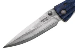 Mcusta MC-0186D Sengoku Date Masamune, Blue Pakkawood, Gentleman's Knife -Outdoor Knives MC 0186D 03 mcusta