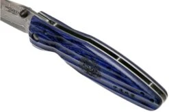 Mcusta MC-0186D Sengoku Date Masamune, Blue Pakkawood, Gentleman's Knife -Outdoor Knives MC 0186D 07 mcusta