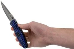 Mcusta MC-0186D Sengoku Date Masamune, Blue Pakkawood, Gentleman's Knife -Outdoor Knives MC 0186D 08 mcusta