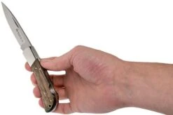 Maserin Caccia - Hunter, Walnut 126/1LG Hunting Knife -Outdoor Knives ME 126 1LG 08 maserin v201906