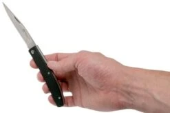 Maserin EDC Black 164-MN Slipjoint Pocket Knife -Outdoor Knives ME 164 MN 08 maserin