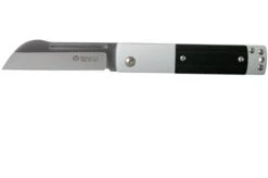 Maserin In-Estro Black Micarta 165/MCN Slipjoint Pocket Knife