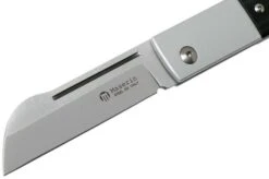 Maserin In-Estro Black Micarta 165/MCN Slipjoint Pocket Knife -Outdoor Knives ME 165 MCN 03 maserin