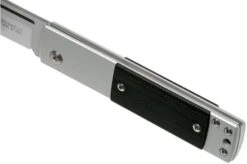 Maserin In-Estro Black Micarta 165/MCN Slipjoint Pocket Knife -Outdoor Knives ME 165 MCN 07 maserin