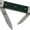 Maserin 60° Knife Sessantesimo 195/MCV Green Micarta Pocket Knife -Outdoor Knives ME 195 MCV 01 maserin