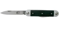 Maserin 60° Knife Sessantesimo 195/MCV Green Micarta Pocket Knife -Outdoor Knives ME 195 MCV 03 maserin