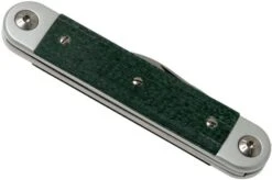 Maserin 60° Knife Sessantesimo 195/MCV Green Micarta Pocket Knife -Outdoor Knives ME 195 MCV 04 maserin