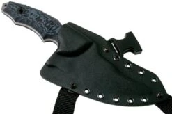 Maserin Badger 940-G10G Grey G10 Fixed Knife, Alessandro Zanin Design -Outdoor Knives ME 940 G10G 06 maserin