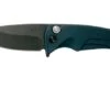 Medford Smooth Criminal S35VN PVD, Blue Aluminium Pocket Knife -Outdoor Knives MF 20 SC 08 01 medford