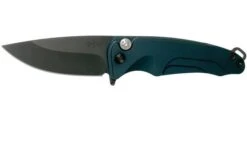 Medford Smooth Criminal S35VN PVD, Blue Aluminium Pocket Knife