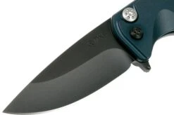 Medford Smooth Criminal S35VN PVD, Blue Aluminium Pocket Knife -Outdoor Knives MF 20 SC 08 03 medford